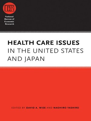 cover image of Health Care Issues in the United States and Japan